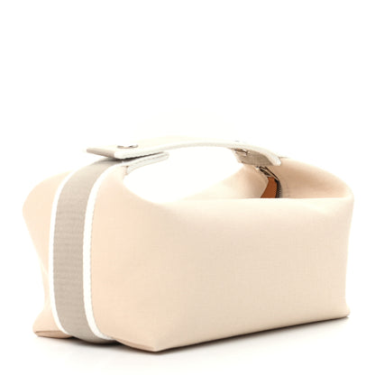 Hermes Canvas Small Bride-A-Brac Pouch Natural 3 of 7
