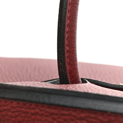 Hermes Togo Birkin 35 Rouge H 17 of 18