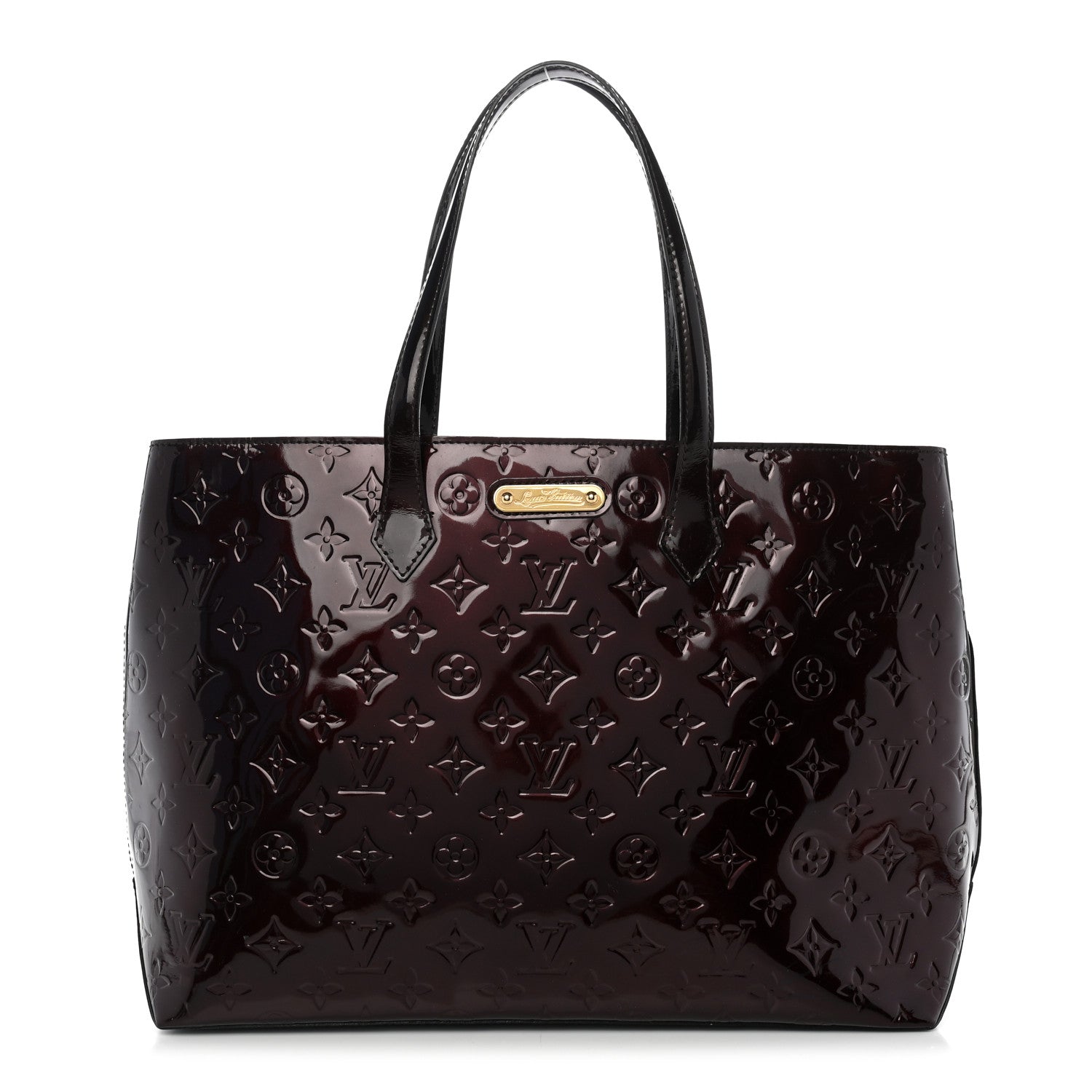 Louis Vuitton Vernis Wilshire MM Rouge Fauviste 1 of 10