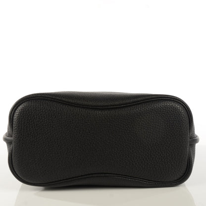 Hermes Togo So Kelly 22 Black 14 of 17