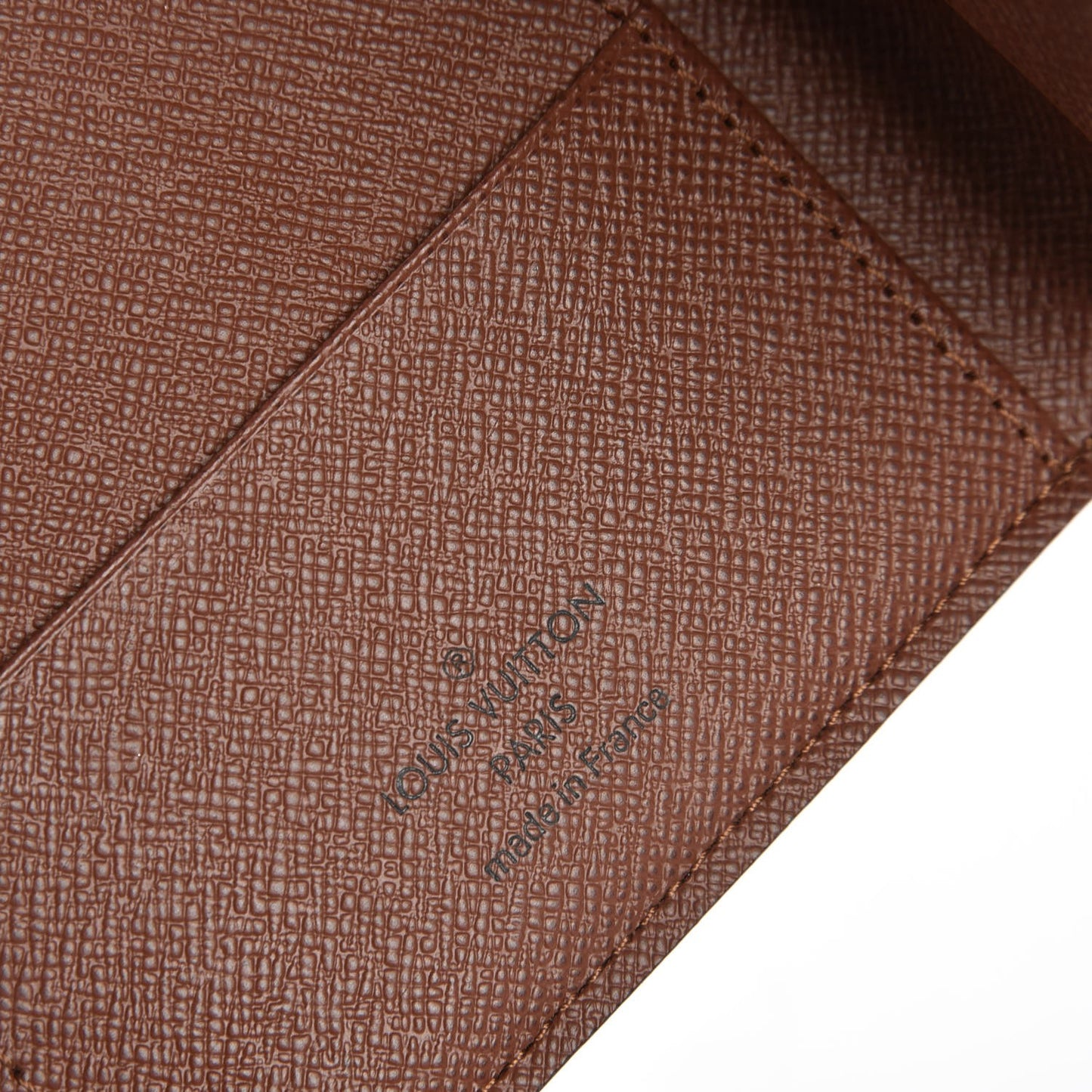 Monogram Passport Cover