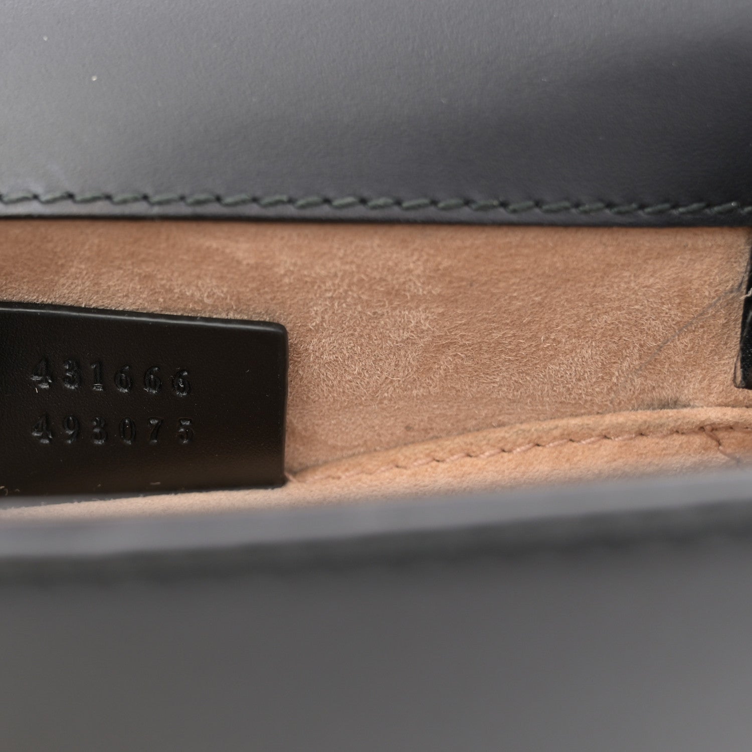 Gucci Calfskin Mini Sylvie Shoulder Bag Black 7 of 11