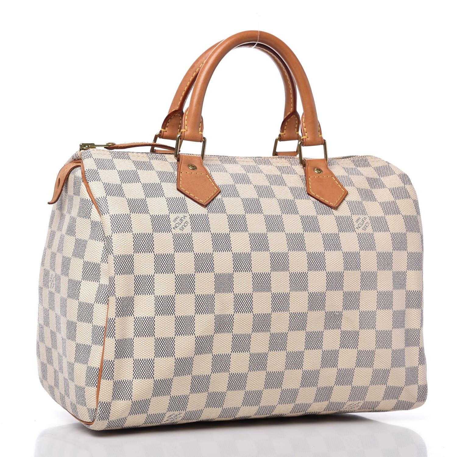 Louis Vuitton Damier Azur Speedy 30 3 of 10