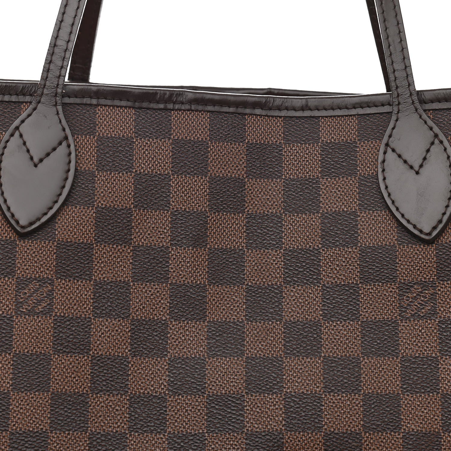 Louis Vuitton Damier Ebene Neo Neverfull MM 9 of 12