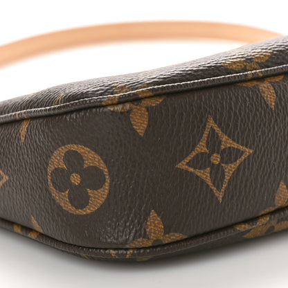 Louis Vuitton Monogram Pochette Accessories NM 8 of 9