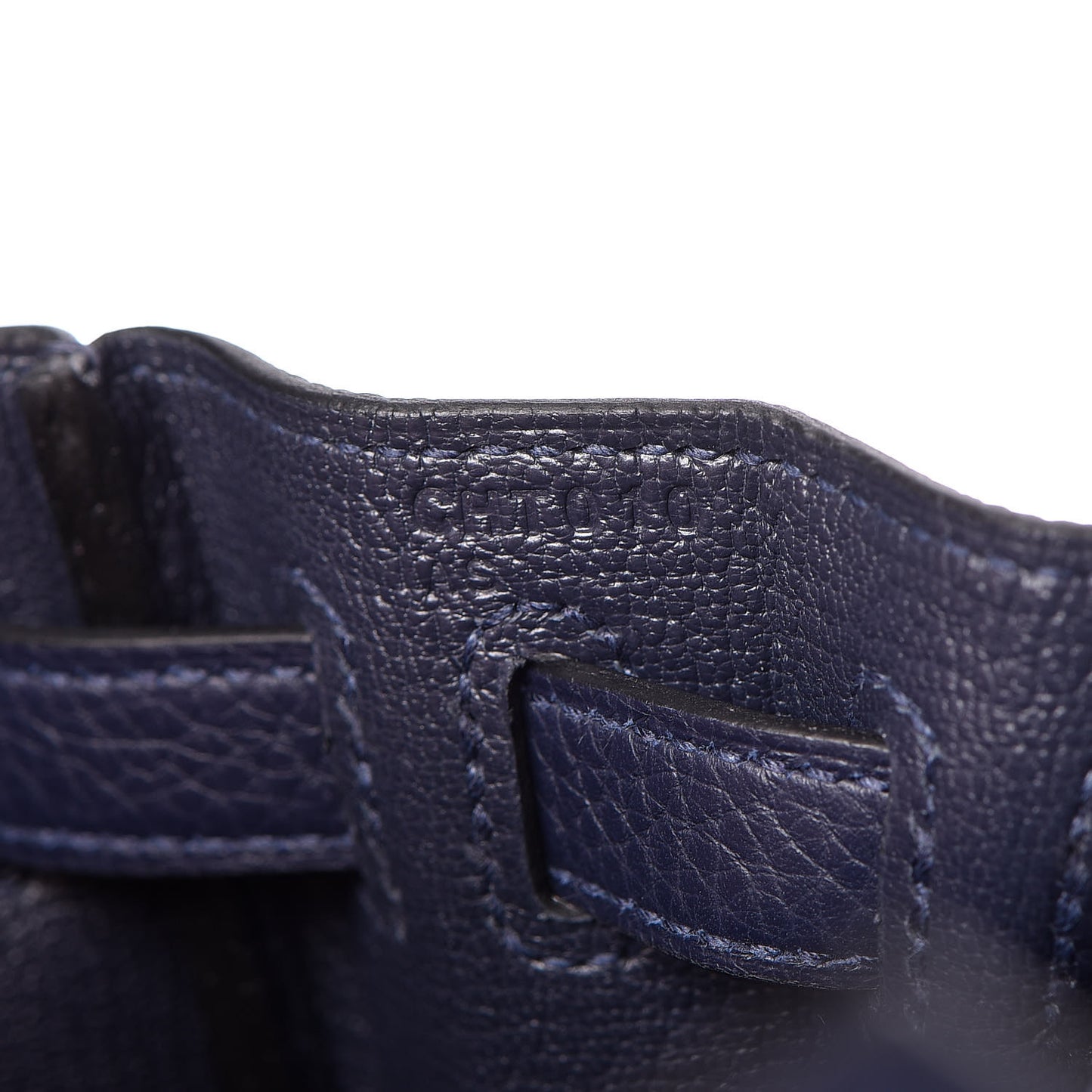 Togo Kelly Ado Backpack Bleu Nuit