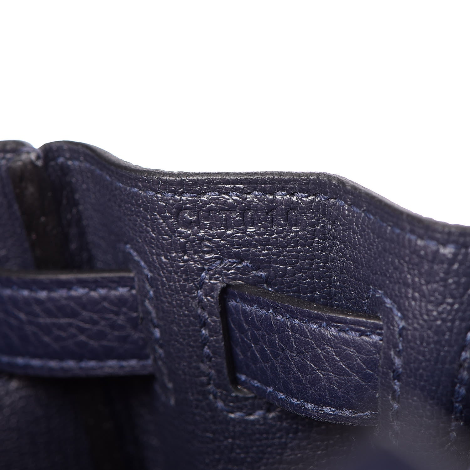 Hermes Togo Kelly Ado Backpack Bleu Nuit 17 of 32