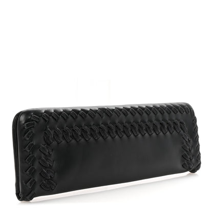 Bottega Veneta Nappa Intrecciato Long Clutch Black 3 of 6