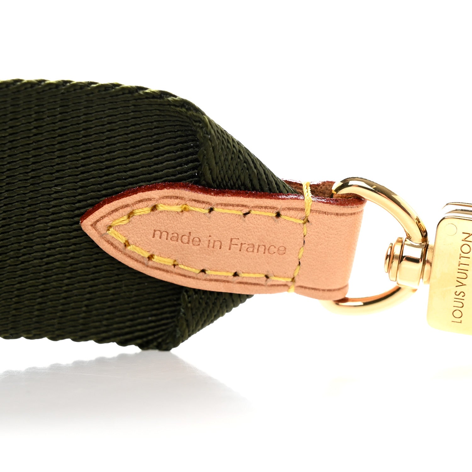 Louis Vuitton Monogram Multi Pochette Accessories Bandouliere Shoulder Strap Kaki 4 of 4