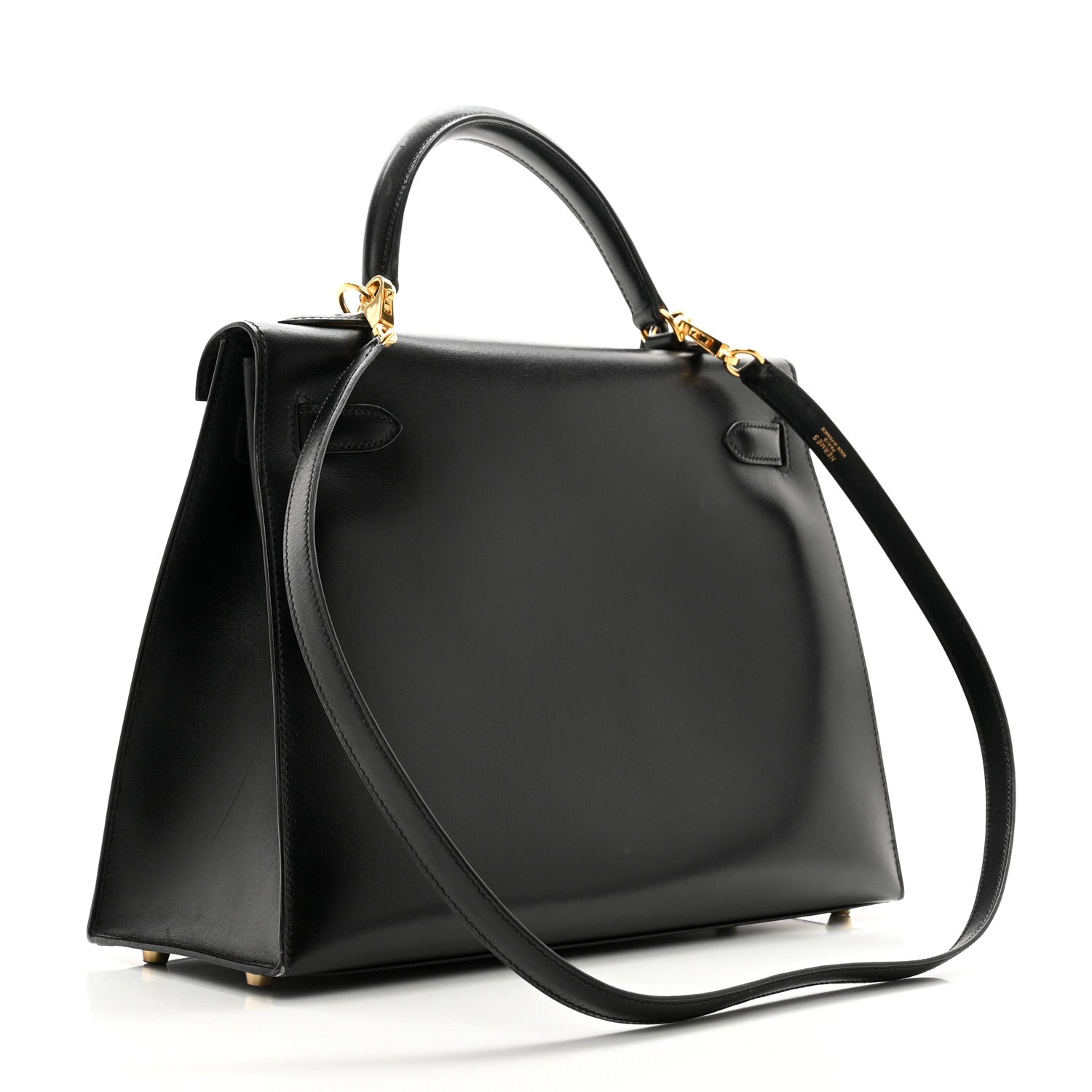 Hermes Box Kelly Sellier 32 Black 3 of 15