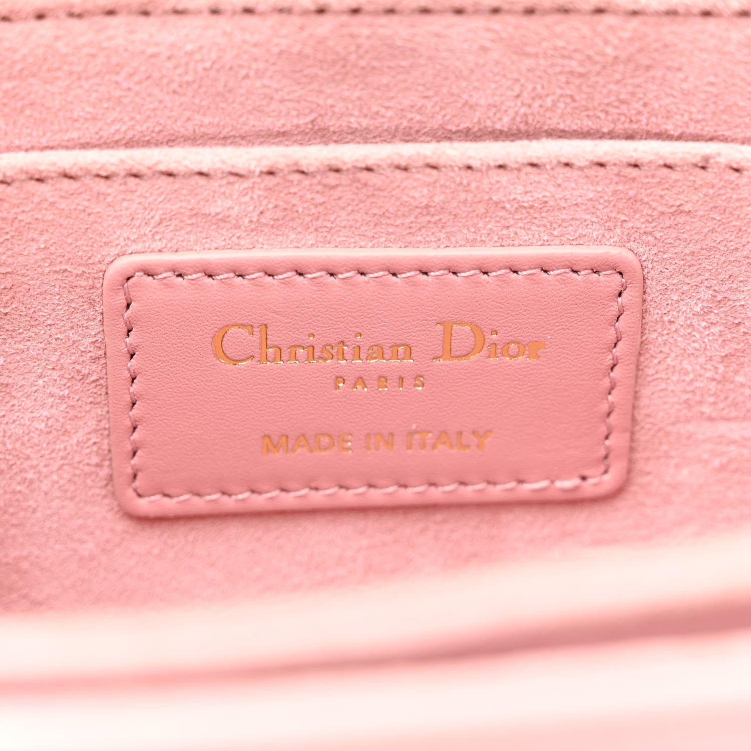 Christian Dior Box Calfskin 30 Montaigne Avenue Bag Old Rose 6 of 12