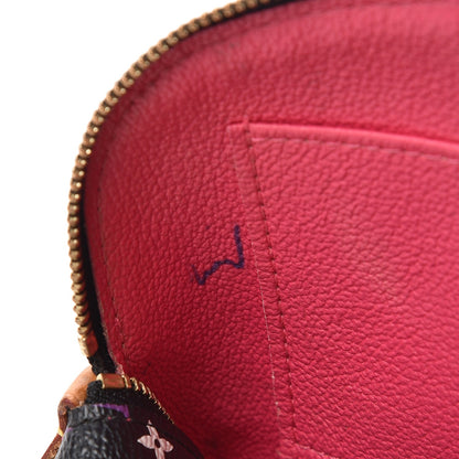 Louis Vuitton Monogram Multicolor Cosmetic Pouch Black Grenade 15 of 16