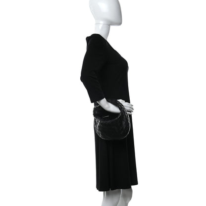 Bottega Veneta Nappa Intrecciato Mini Jodie Black 3 of 8