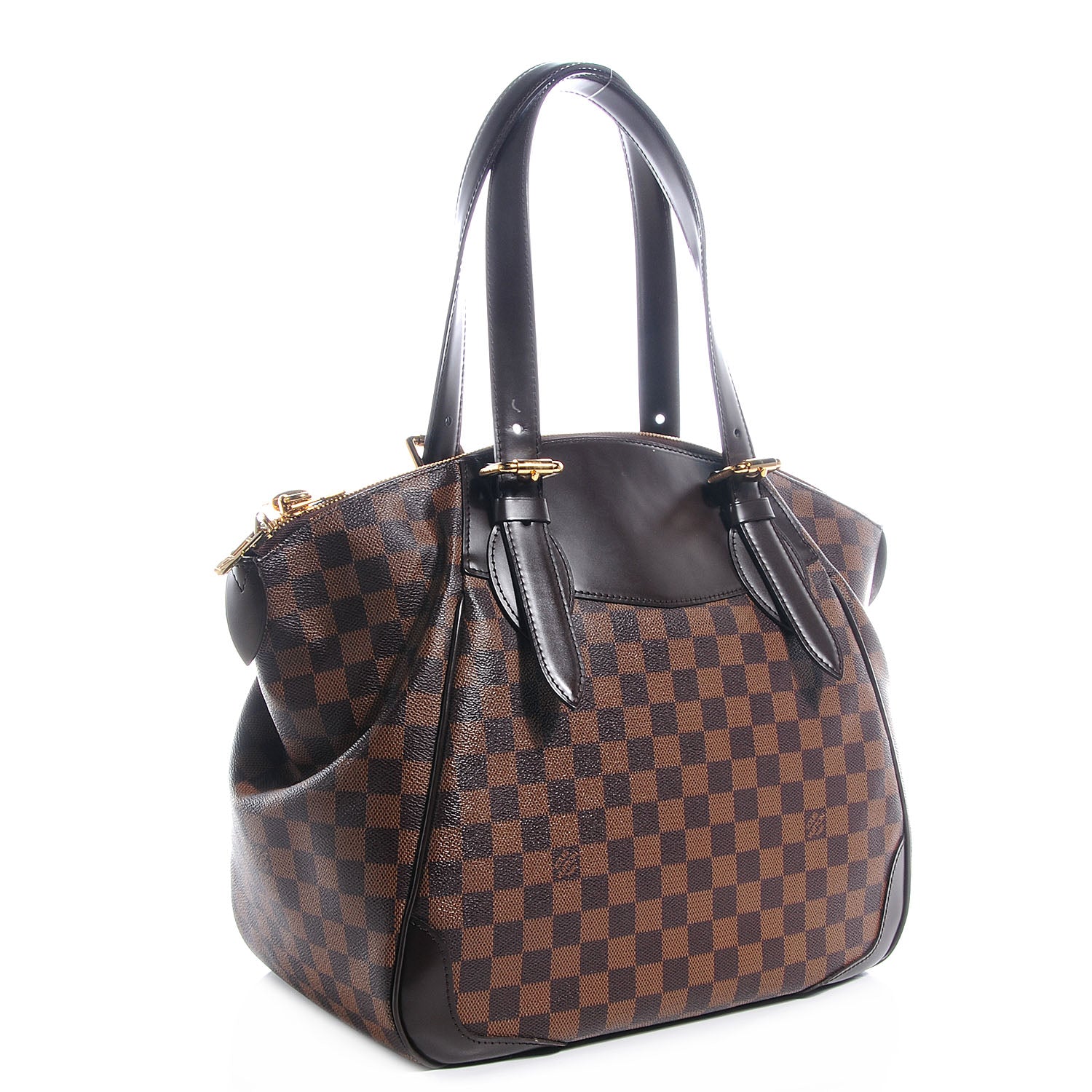 Louis Vuitton Damier Ebene Verona GM 3 of 8