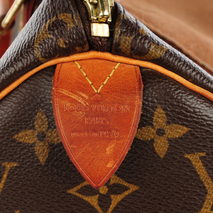 Louis Vuitton Monogram Speedy 25 8 of 20