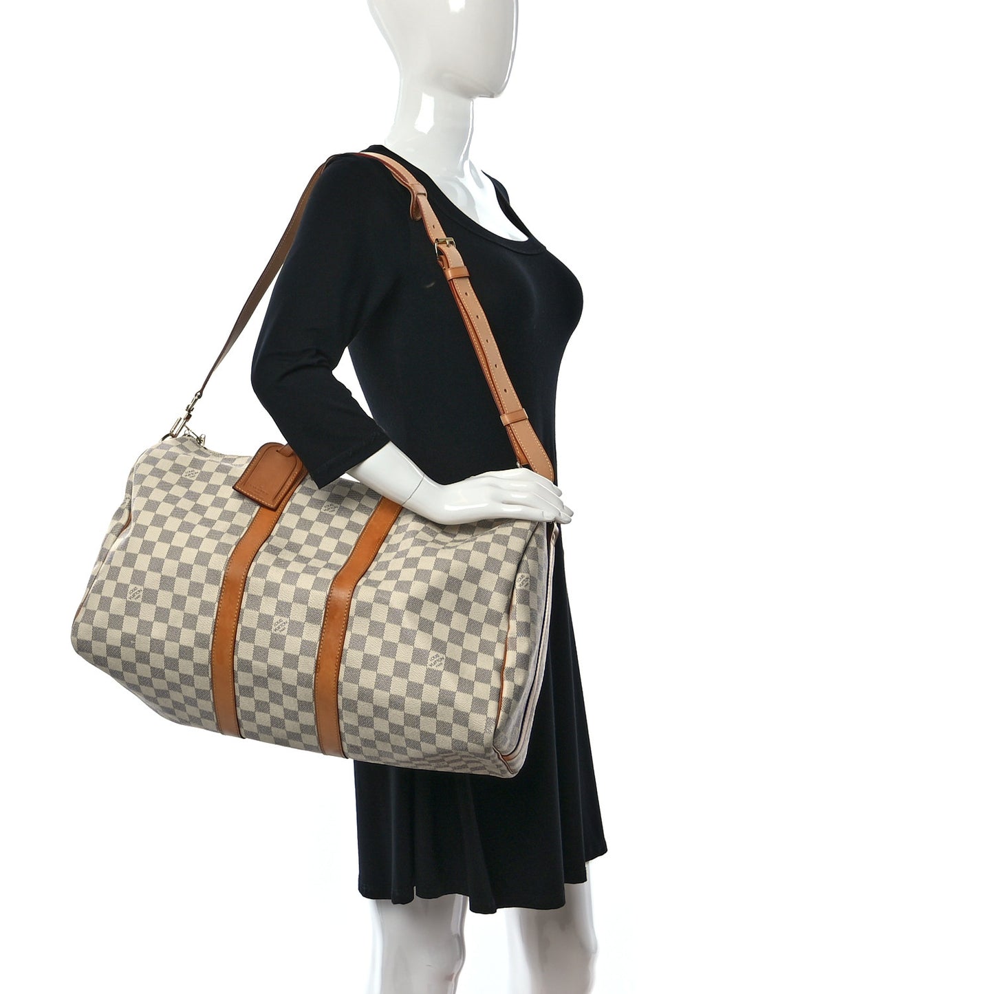 Damier Azur Keepall Bandouliere 45