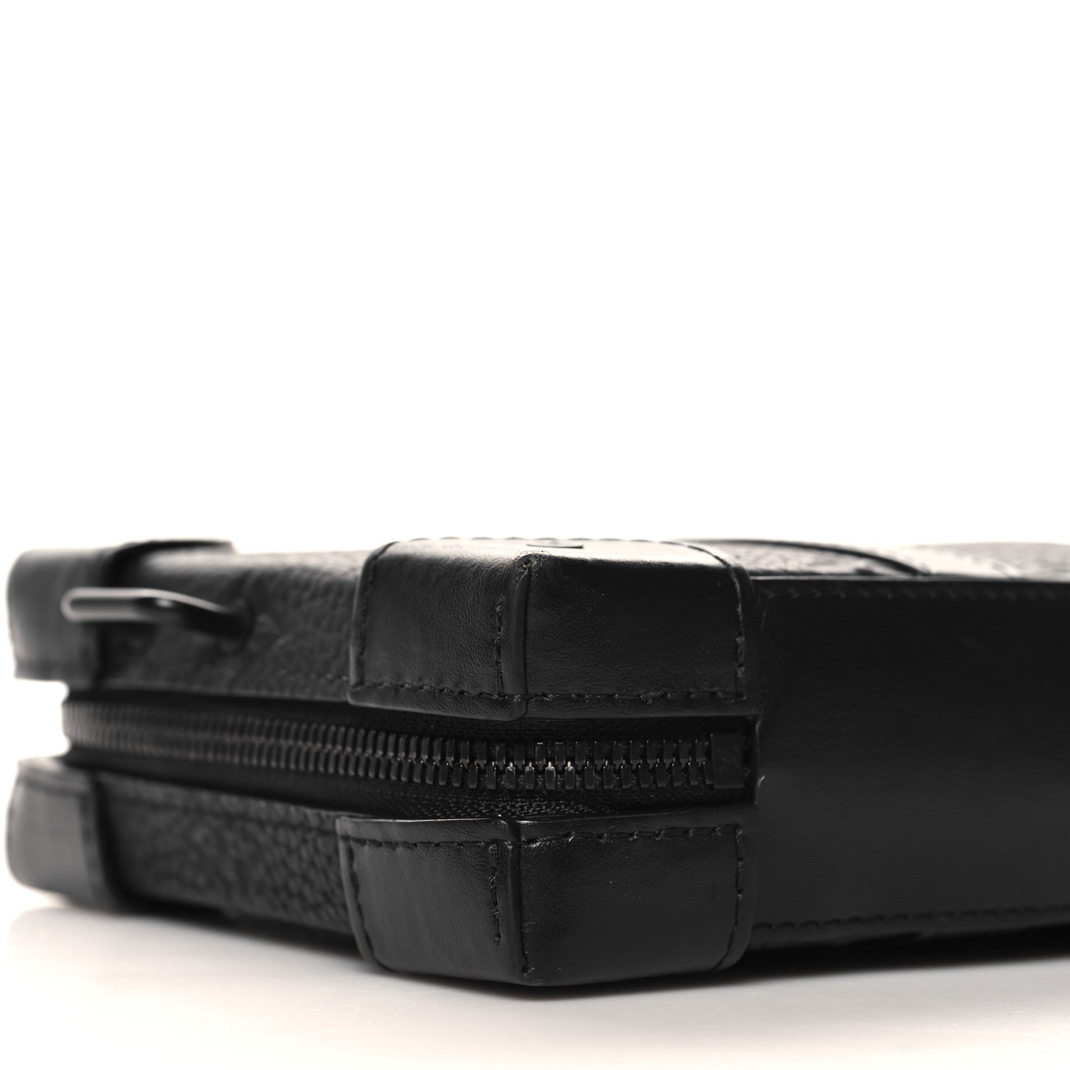 Louis Vuitton Taurillon Monogram Soft Trunk Wallet Black 8 of 9