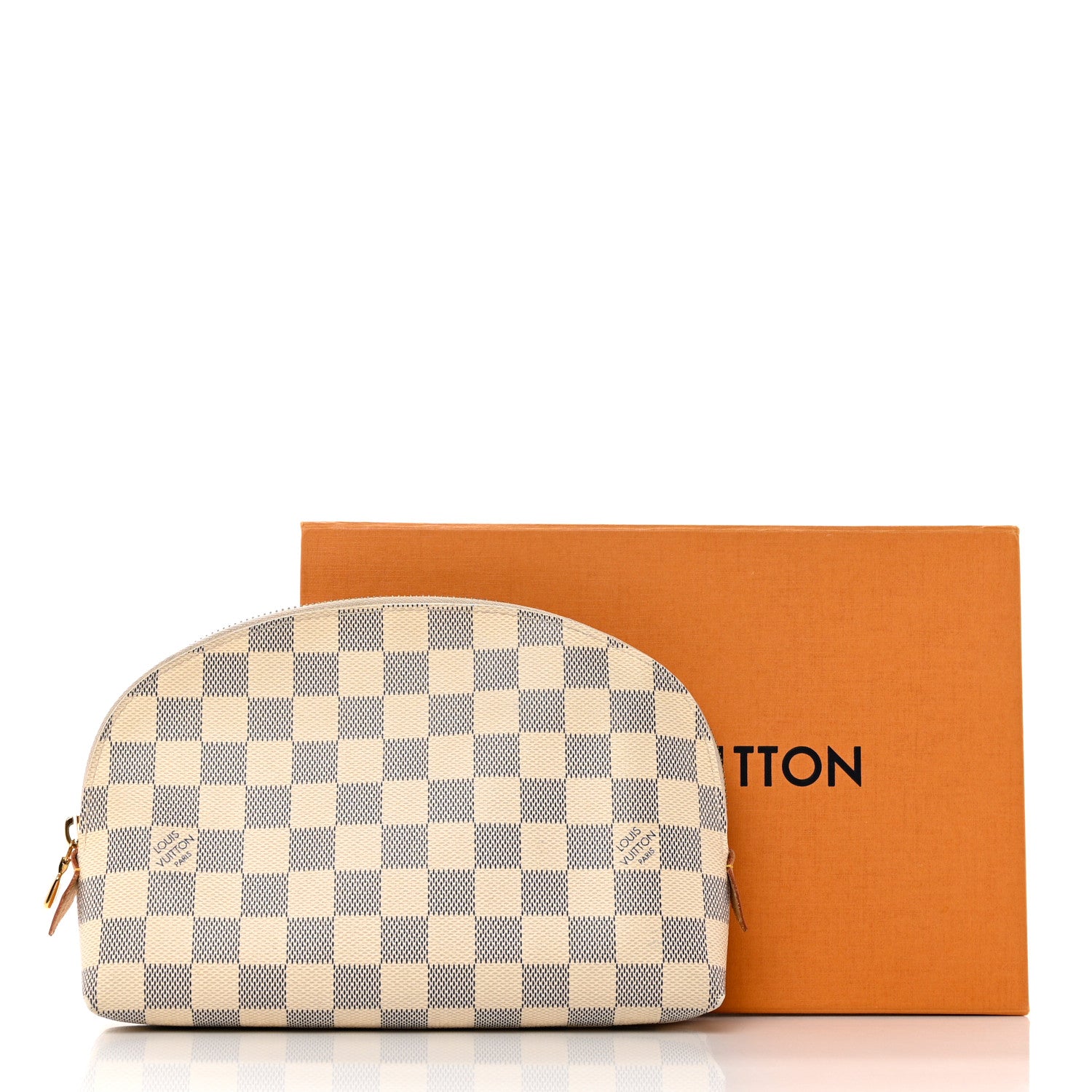 Louis Vuitton Damier Azur Cosmetic Pouch GM 8 of 8