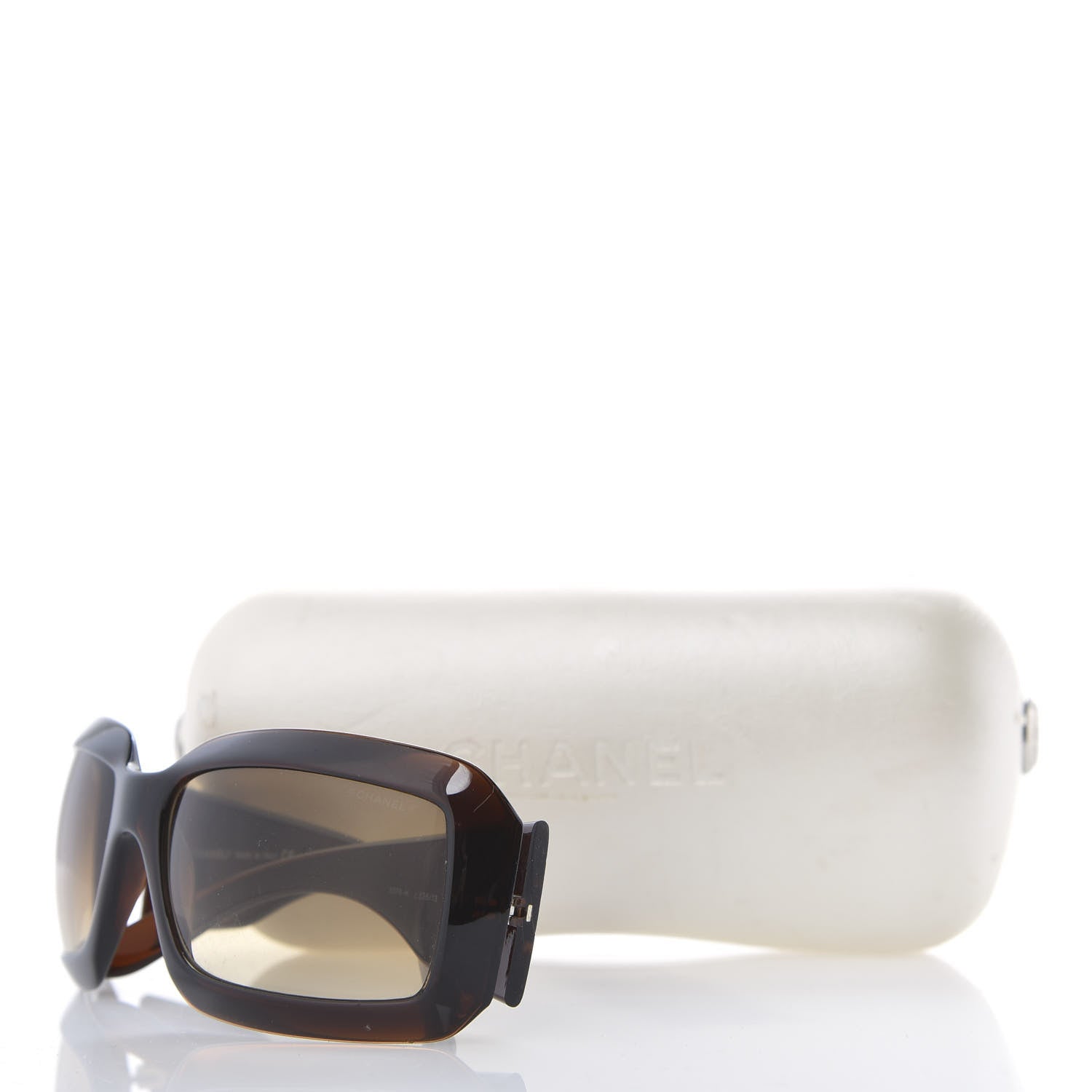Chanel Mother of Pearl Sunglasses 5076-H Brown 9 of 9