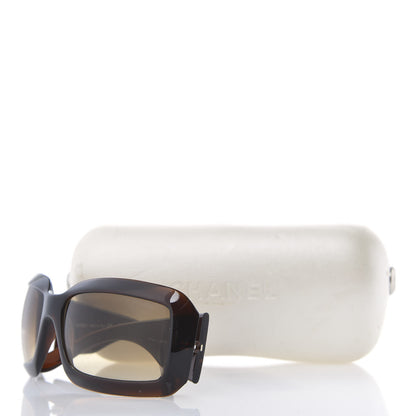 Chanel Mother of Pearl Sunglasses 5076-H Brown 9 of 9