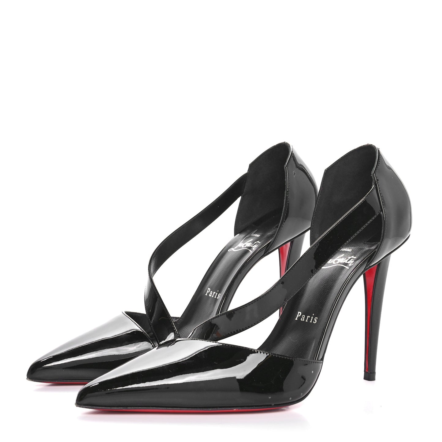 Patent Astrid 100 Pumps 39.5 Black
