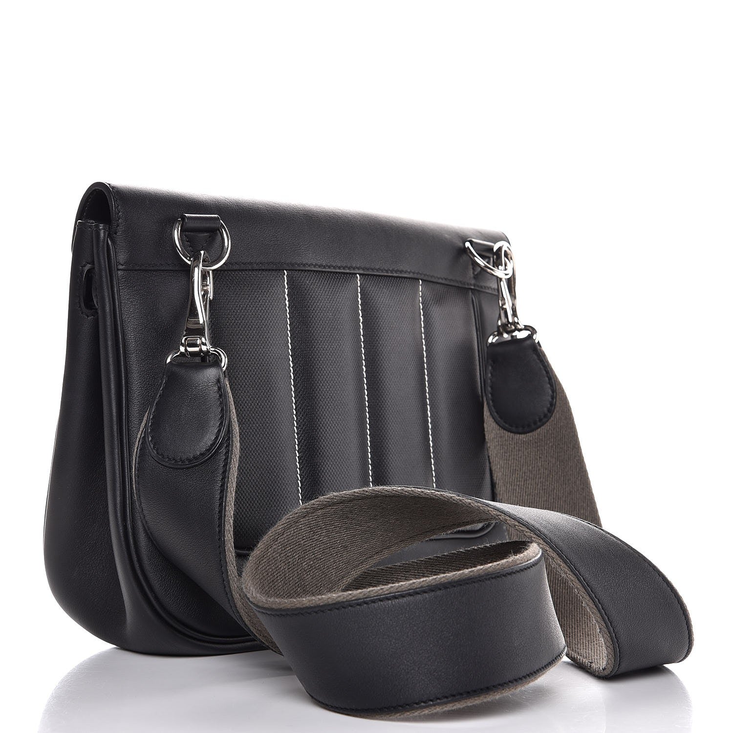 Hermes Swift Grain d'H Sac Berline 28 Black 3 of 7