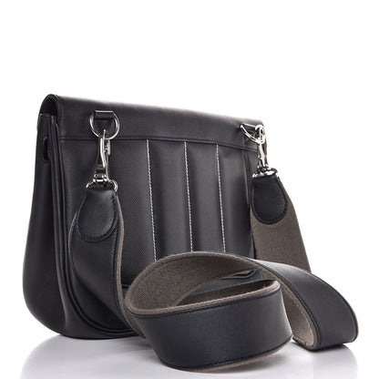Hermes Swift Grain d'H Sac Berline 28 Black 3 of 7