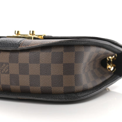 Louis Vuitton Damier Ebene Cuir Taurillon Wight Black 10 of 10