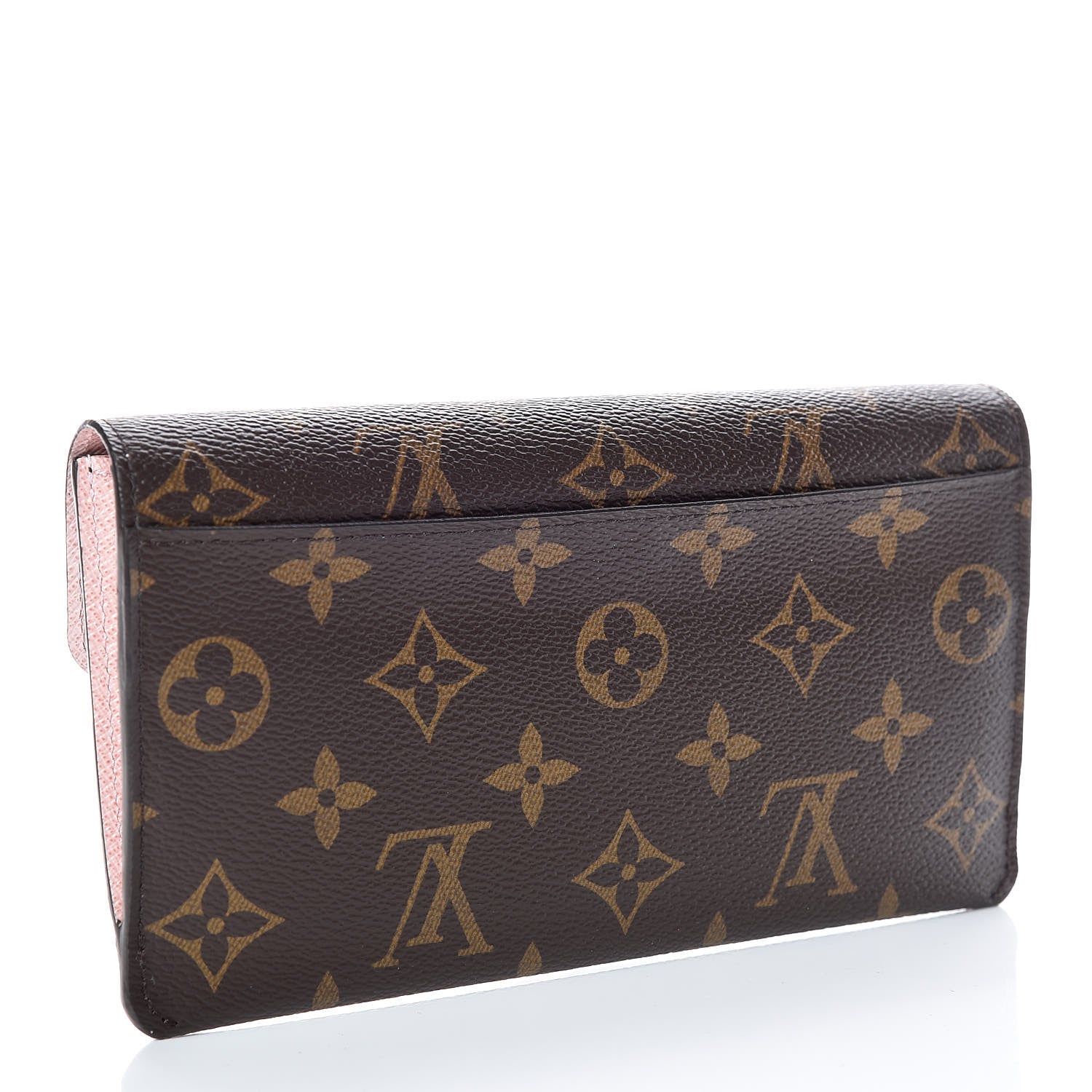 Louis Vuitton Monogram Jeanne Wallet Rose Ballerine 3 of 8