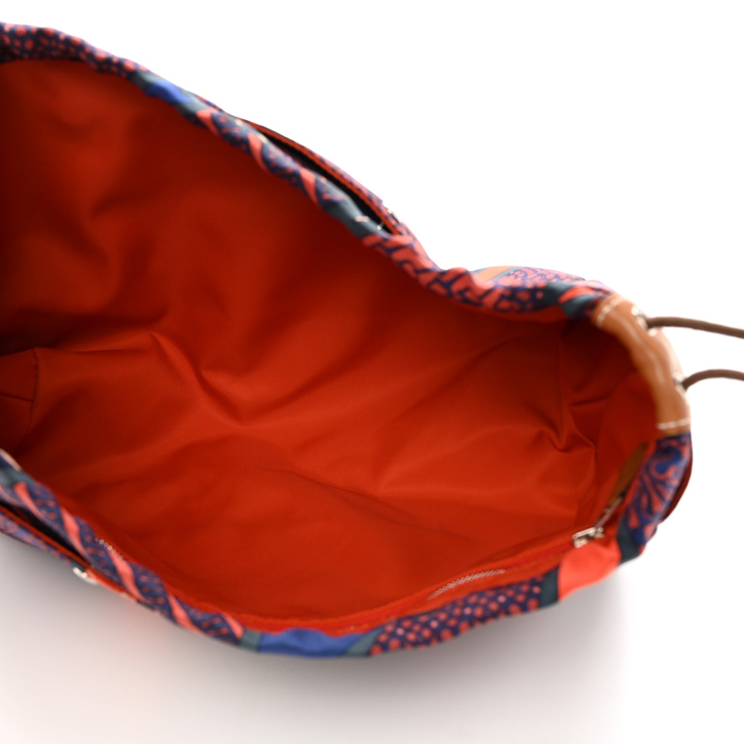 Silk Carre en Cravates Fourbi 25 MM Pouch Ocean Bleu