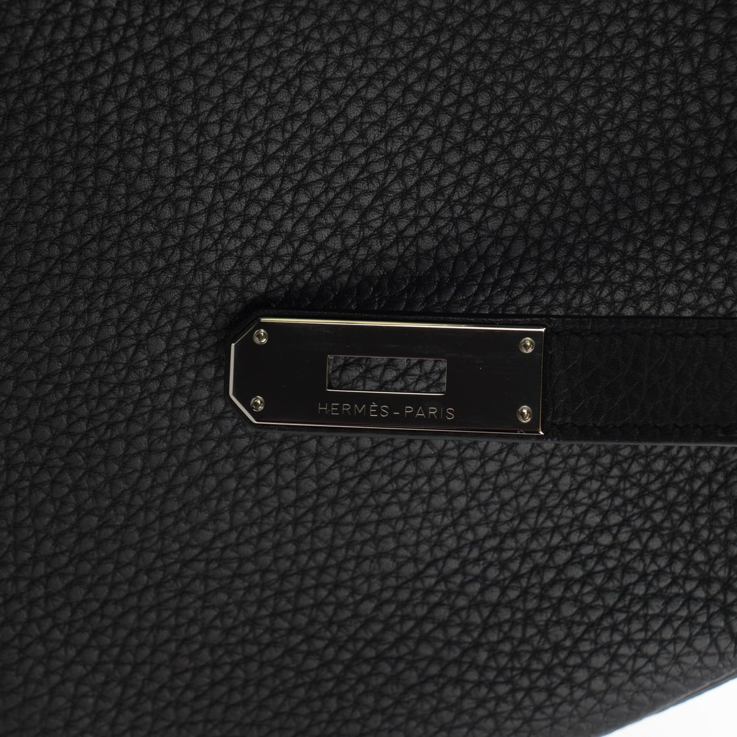 Taurillon Clemence Birkin 35 Black