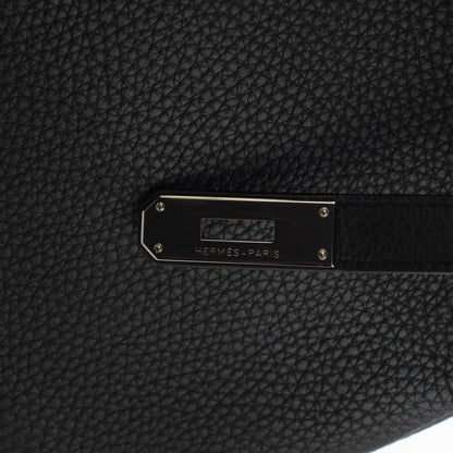 Hermes Taurillon Clemence Birkin 35 Black 16 of 16