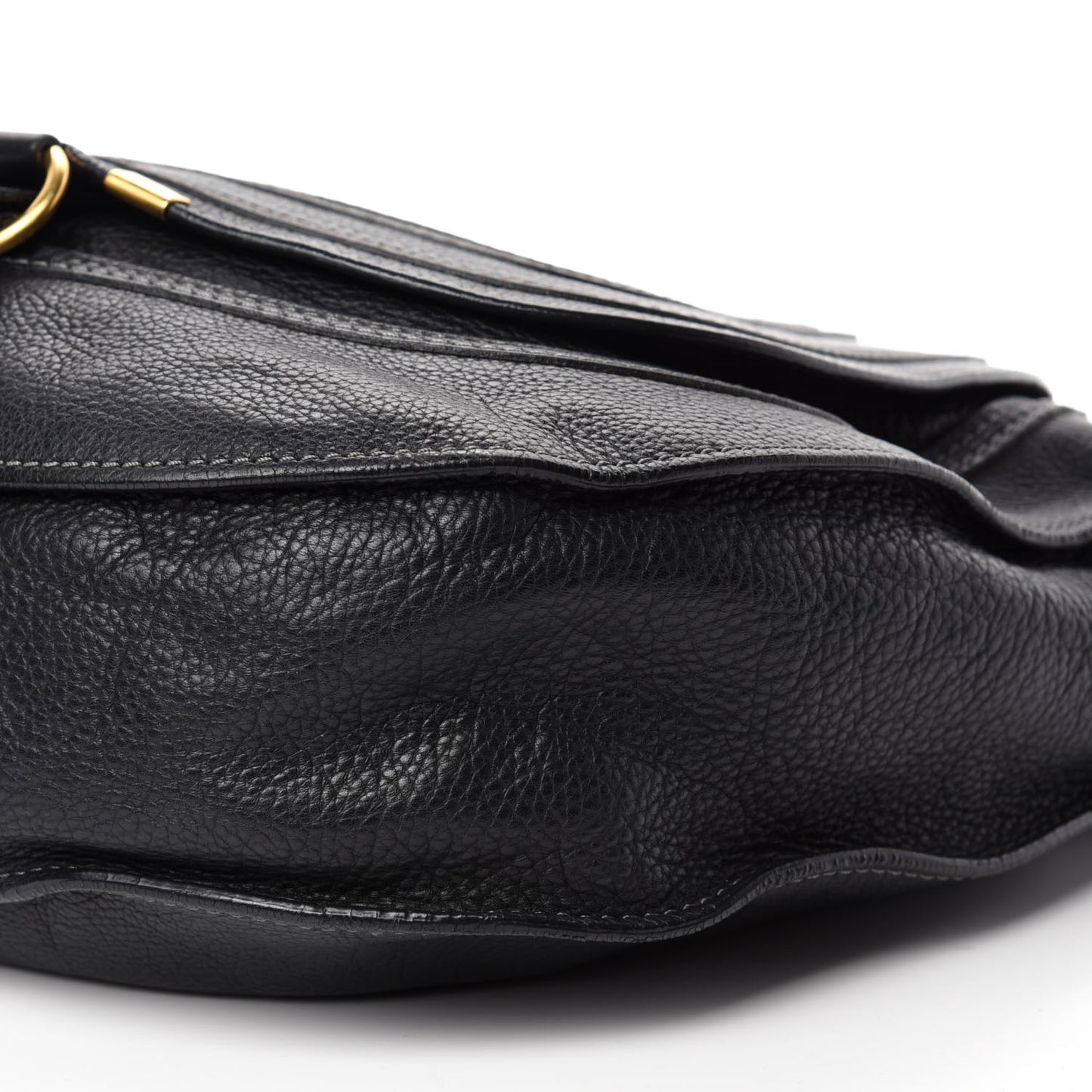 Calfskin Medium Marcie Hobo Black