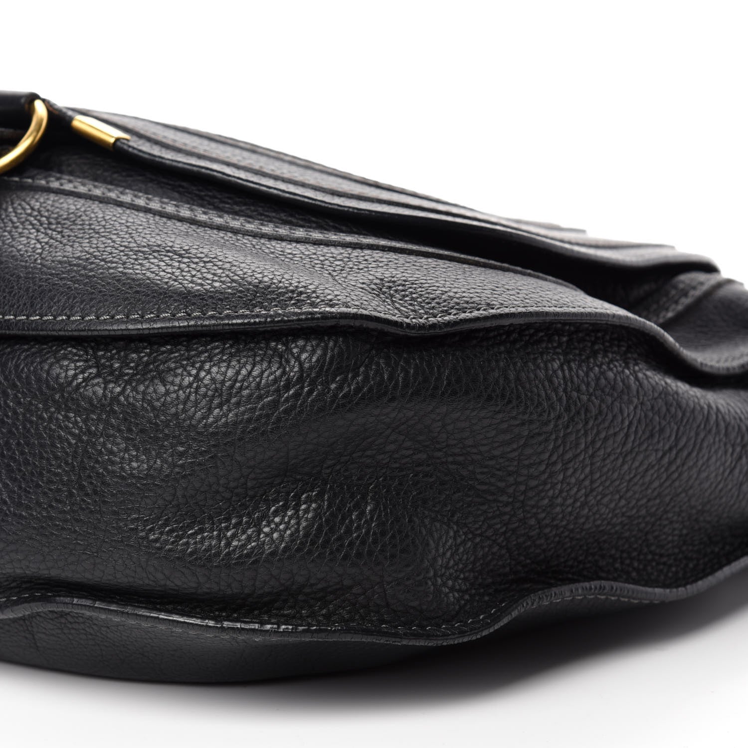 Chloe Calfskin Medium Marcie Hobo Black 7 of 10