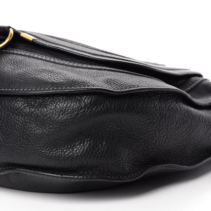 Chloe Calfskin Medium Marcie Hobo Black 7 of 10