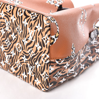 Louis Vuitton Monogram Giant Jungle NéoNoé Caramel 6 of 9
