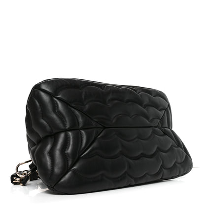 Chloe Quilted Calfskin Juana Shoulder Bag Black 4 of 9