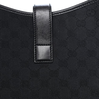 Gucci Monogram Piston Shoulder Bag Black 10 of 11