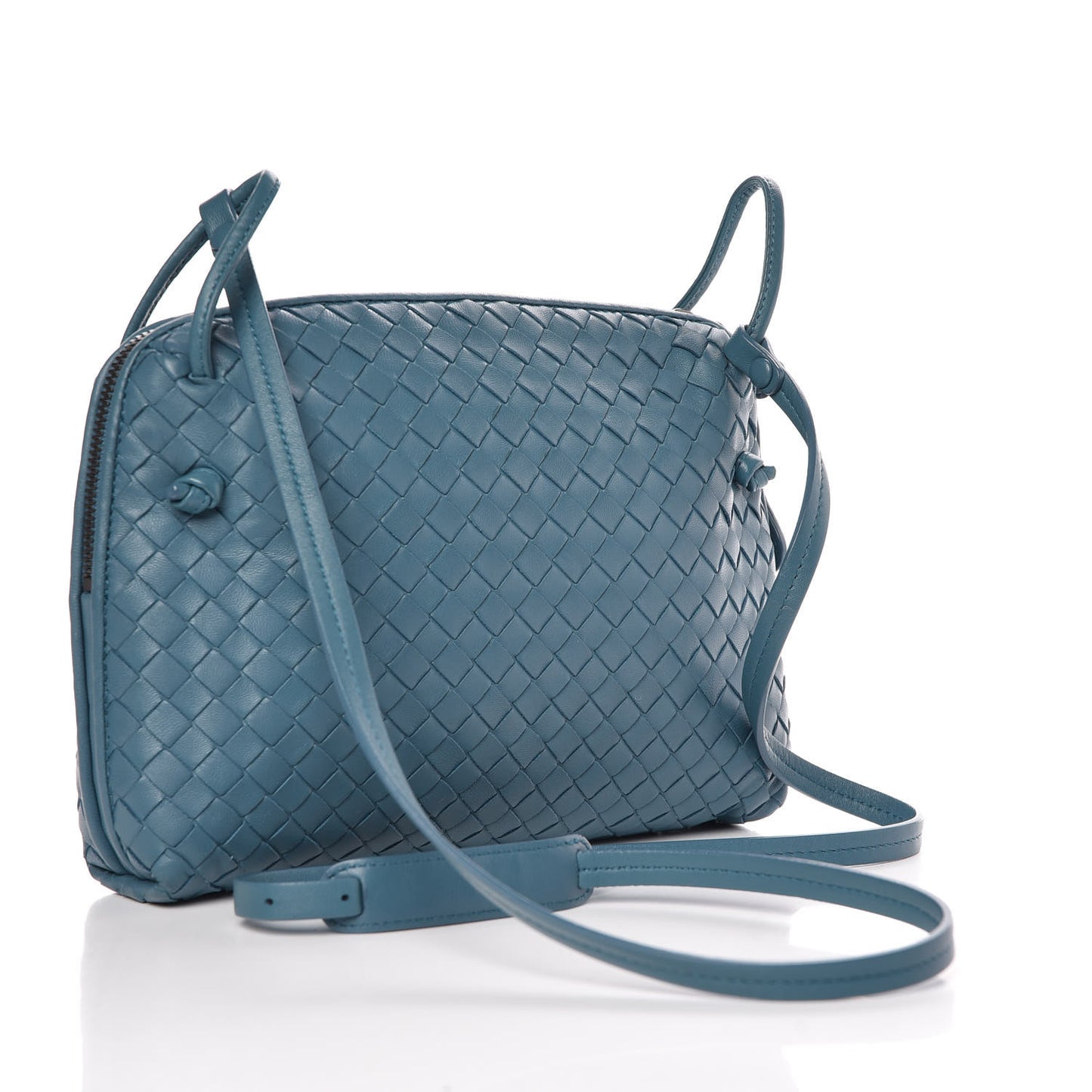 Nappa Intrecciato Nodini Bag Brighton
