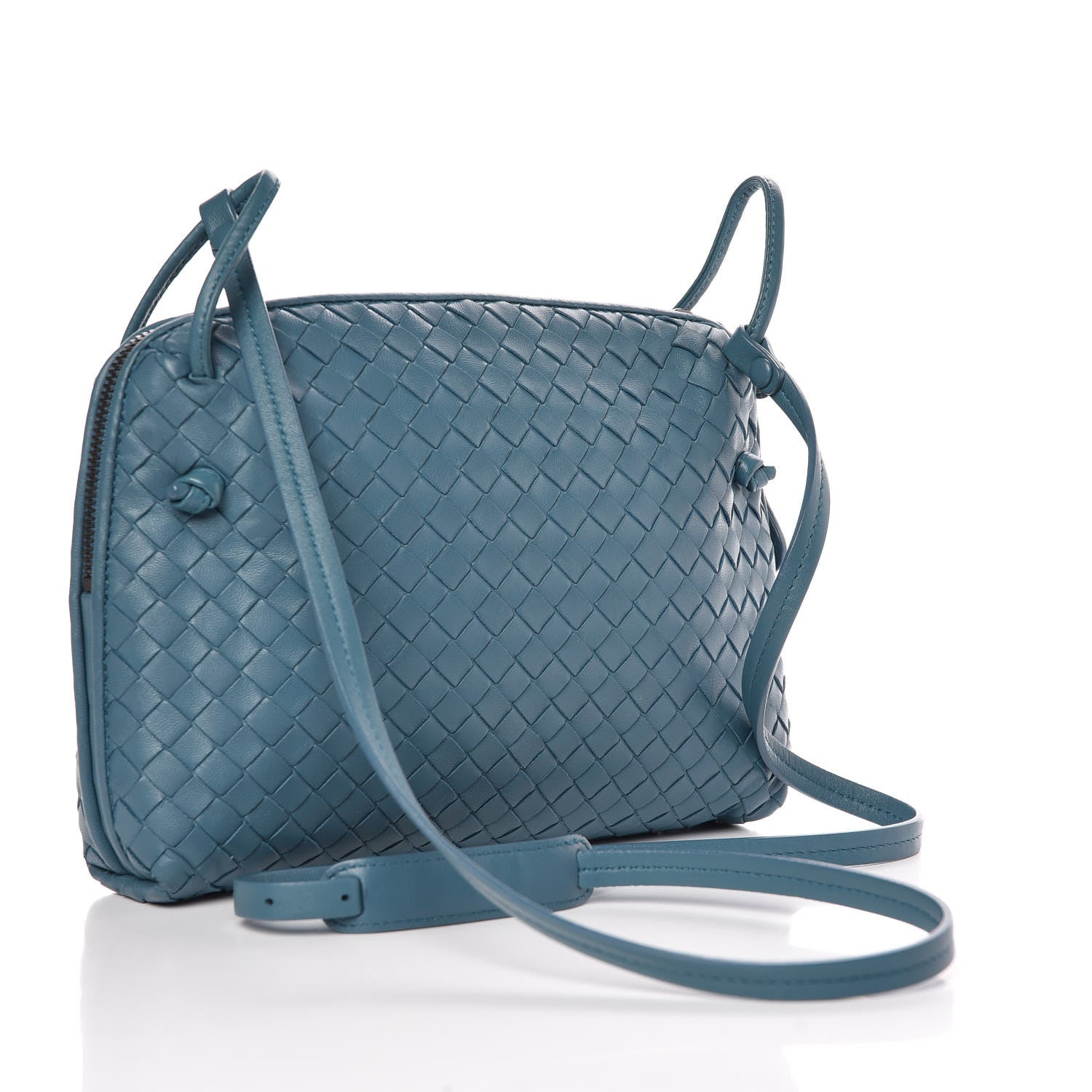 Bottega Veneta Nappa Intrecciato Nodini Bag Brighton 3 of 11
