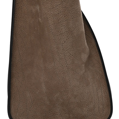 Celine Bullhide Calfskin Grained Nubuck Mini Tri-Color Luggage Khaki 22 of 23