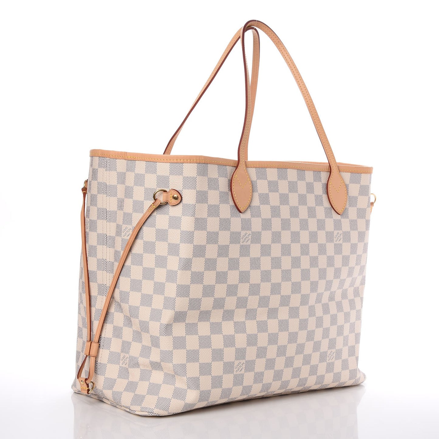 Damier Azur Neo Neverfull GM Rose Ballerine