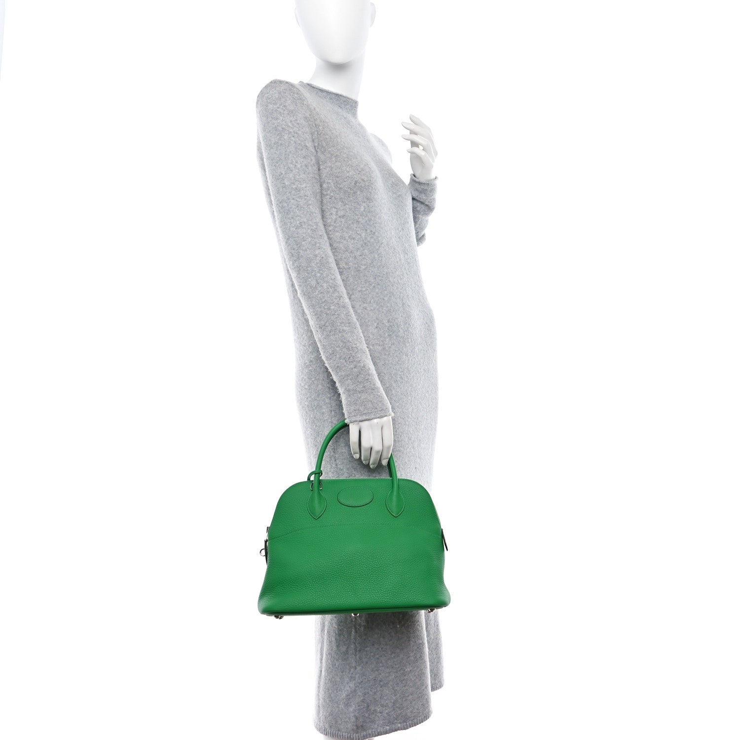 Hermes Taurillon Clemence Bolide 31 Bambou 2 of 15