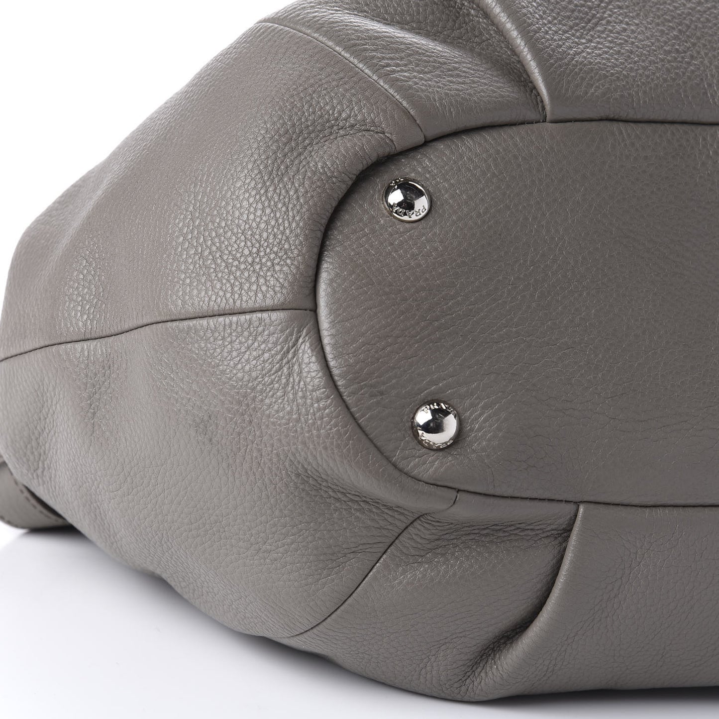 Vitello Daino Shoulder Bag Argilla
