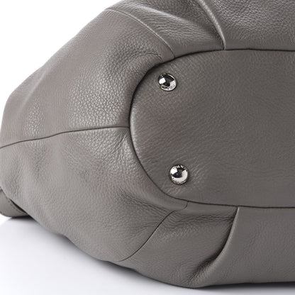 Prada Vitello Daino Shoulder Bag Argilla 7 of 10