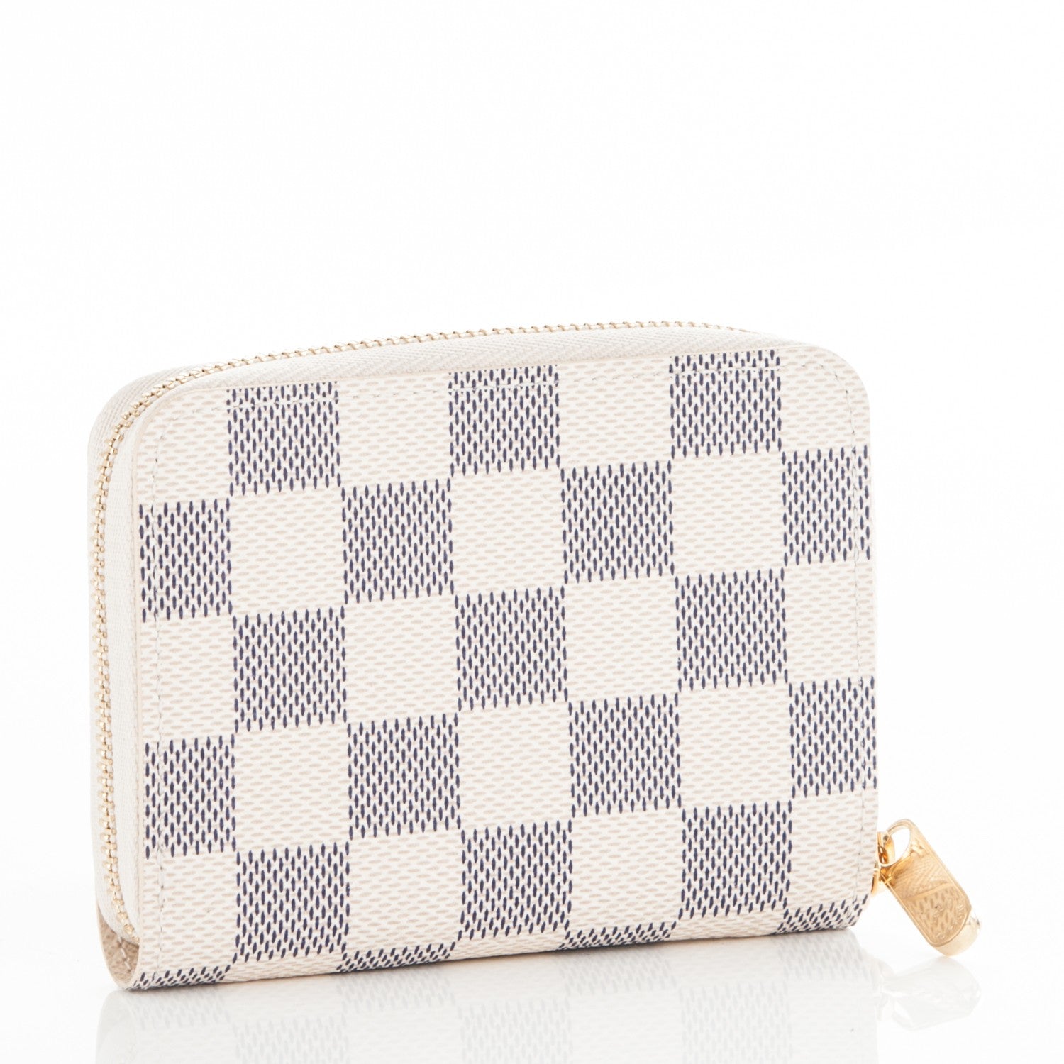 Louis Vuitton Damier Azur Zippy Coin Purse 3 of 6