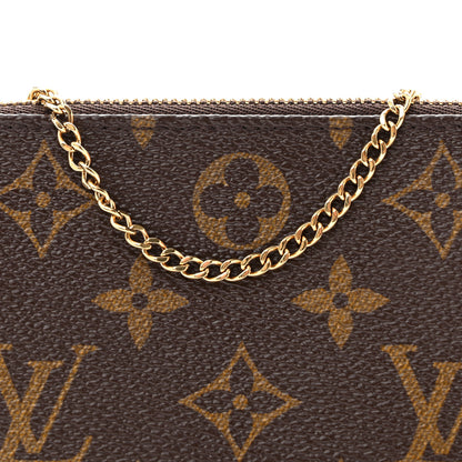 Louis Vuitton Monogram Mini Pochette Accessories 8 of 11