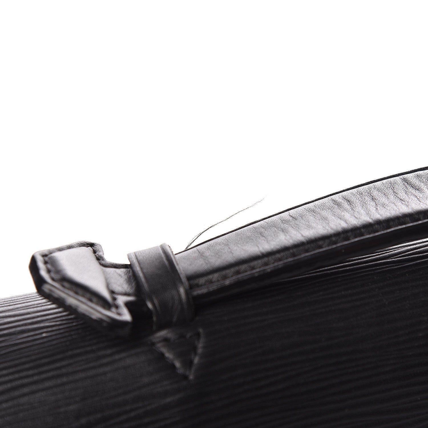 Louis Vuitton Epi Vassili PM Messenger Bag Black 7 of 13