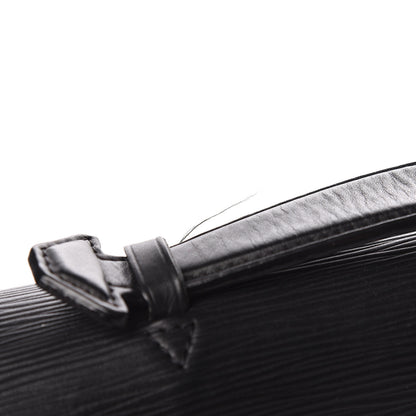 Louis Vuitton Epi Vassili PM Messenger Bag Black 7 of 13