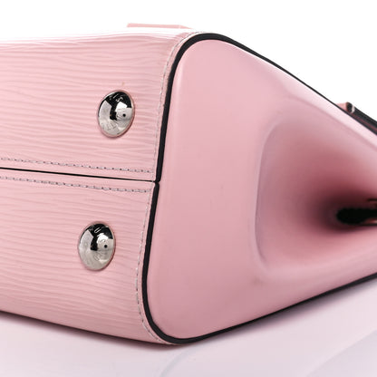 Louis Vuitton Epi Cluny BB Rose Ballerine 8 of 8